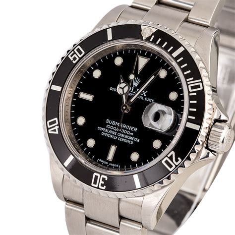 1987 first serial rolex 16610|Rolex submariner date 16610 price.